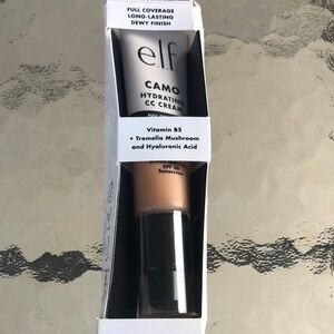 ELF Camo Hydrating CC Cream - Warm Tan